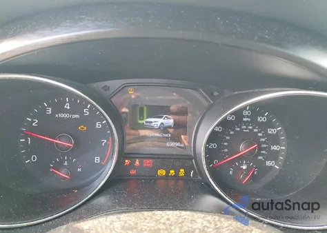 2020 Kia Sedona Lx z USA, uszkodzony, nr VIN KNDMB5C1XL6577665